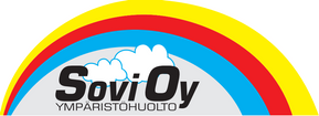 Ympäristöhuolto Sovi Oy -logo